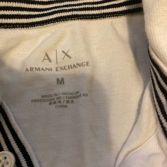 Men’s size medium Armani Exchange shirt - Picture 2 of 4